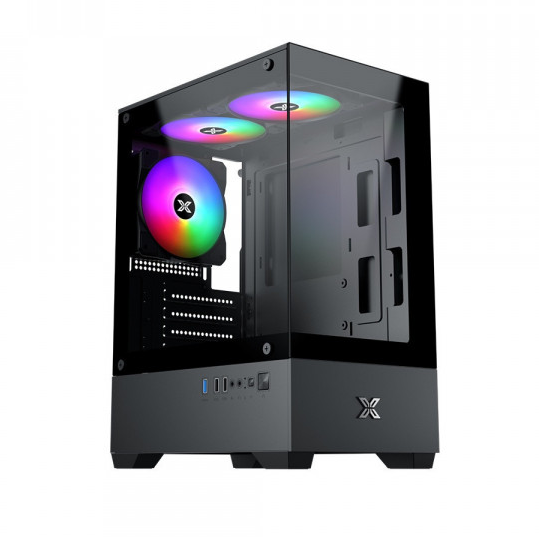 case-xigmatek-view-ii-3f-black-en46247