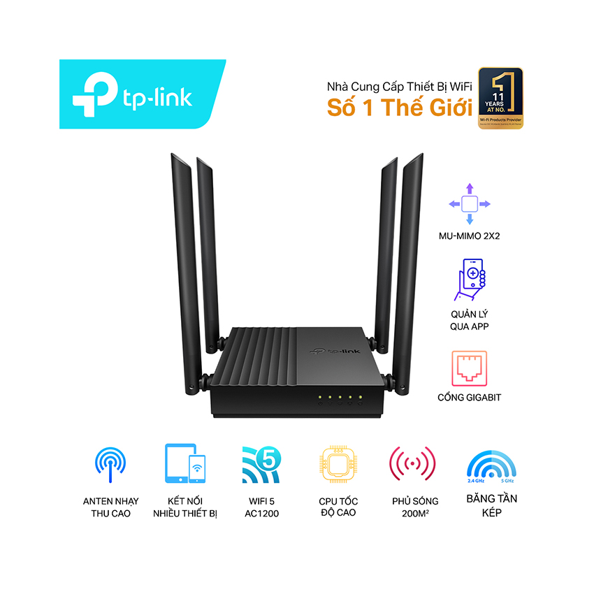 thiet-bi-dinh-tuyen-bang-tan-2-4-5ghz-tplink-archer-c64